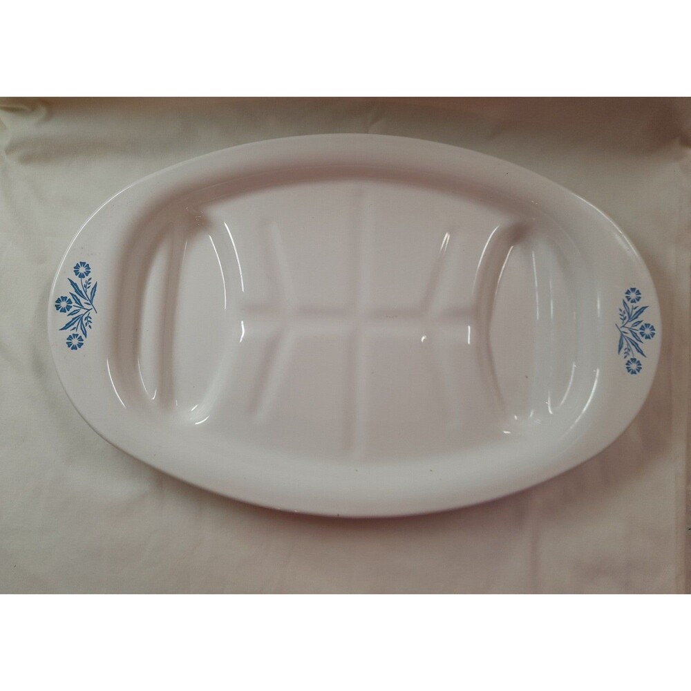 Corning Ware - P19 Platter Cornflower 16" Oval